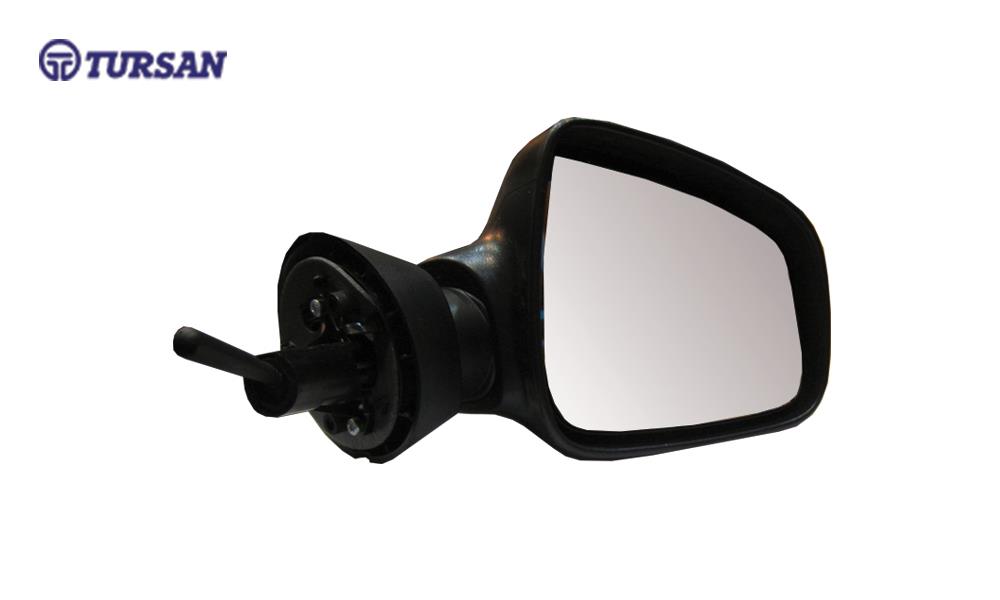 آینه بغل دستی راست بدون قاب رنو تندر وانت – TURSAN